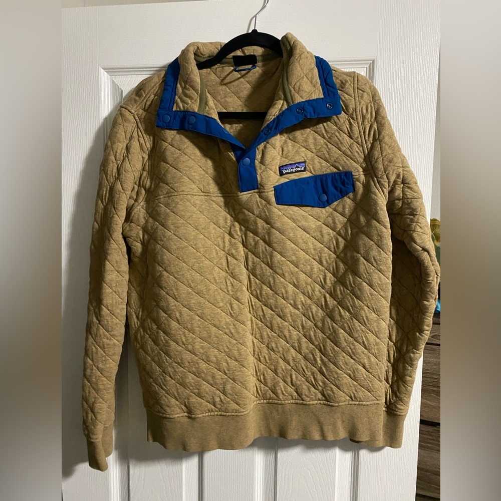 Patagonia quilted jacket